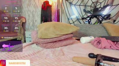 Aisha_poweer live from Colombia