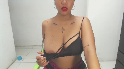 Janicewhore live from Colombia