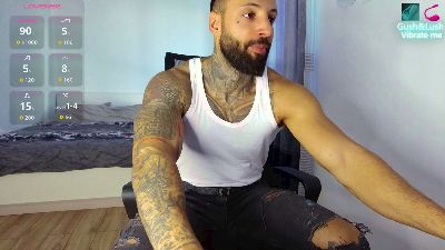 MaculineGuy69 live from Romania