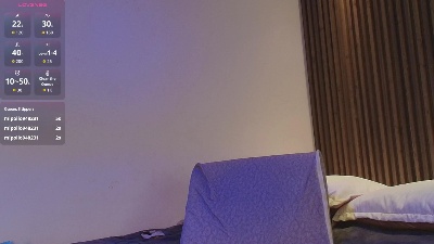 MeghanMonroe live from Colombia