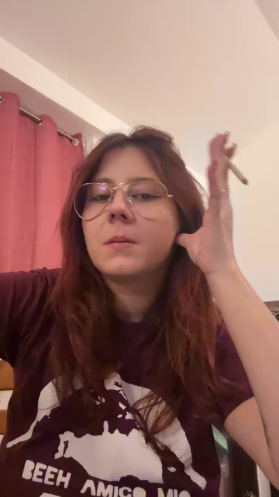 MissPaladina live from Italy