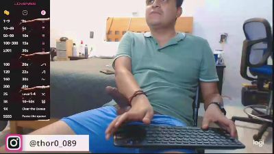 thor496 live from Mexico